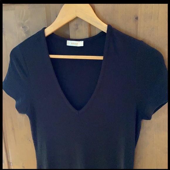 🌟 Golden by TNA Little Black Dress from Aritzia - Picture 7 of 8